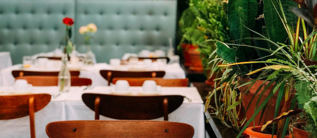 Restaurant vide.