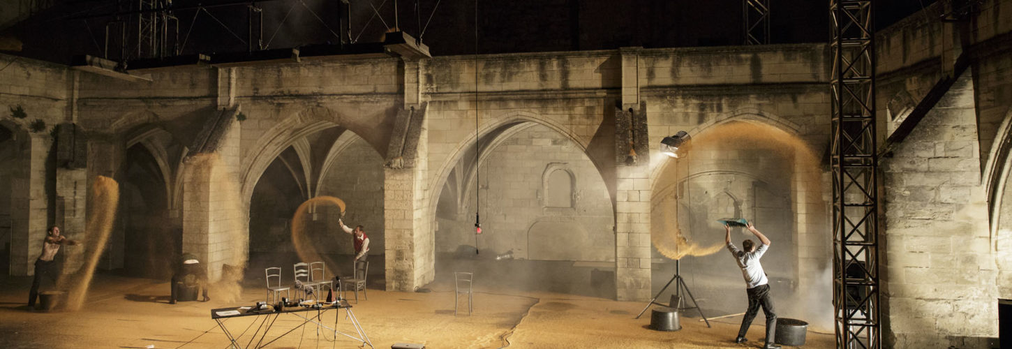 Paul Rondin Le Festival D Avignon Est La Marque Du Theatre Et De L Exigence Populaires Et Demain Notre Adn