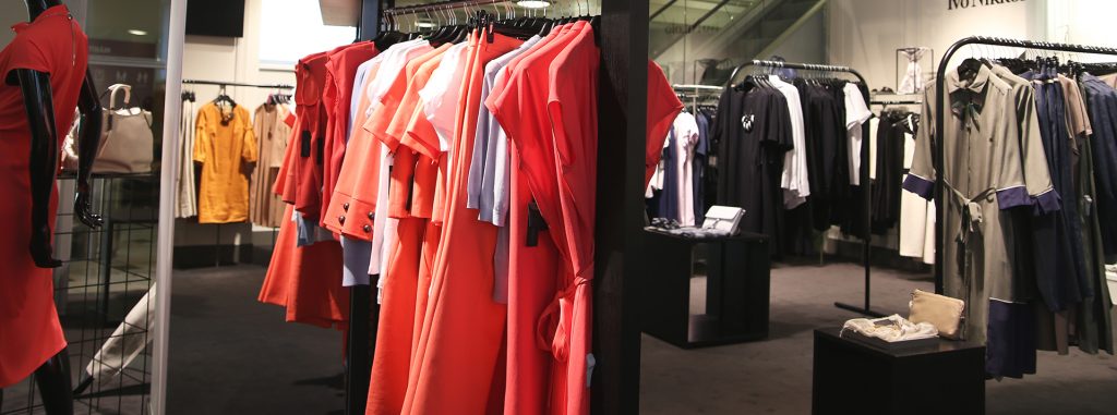 Boutique de vêtements