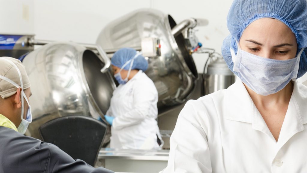 Usine alimentaire